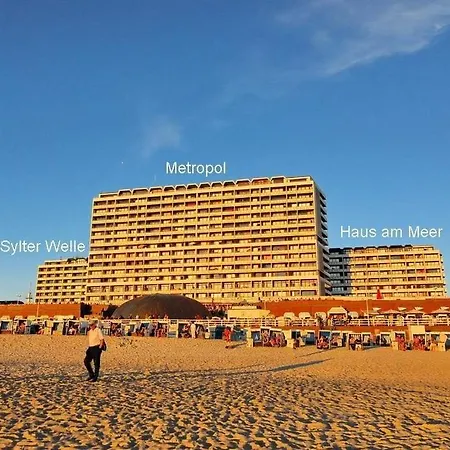 Sylter Welle, Whg 15, Seeseite Apartmán Westerland