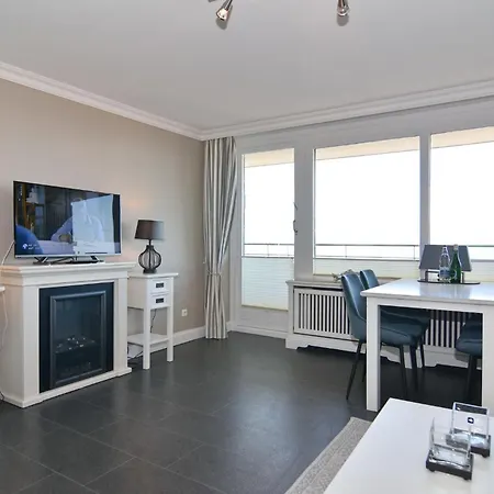 Sylter Welle, Whg 15, Seeseite Apartmán *